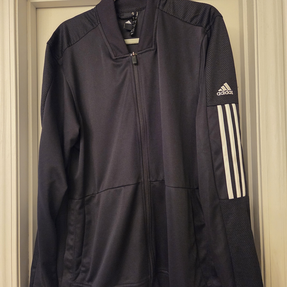 Adidas Men's Black Jacket